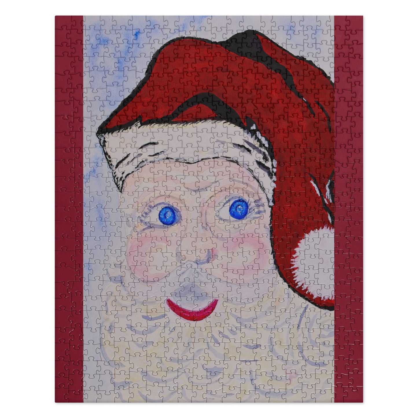 High-quality jigsaw puzzle featuring original artwork—precision-cut pieces with vibrant colors, perfect for relaxing fun, gifting, or displaying as wall art; ideal for puzzle lovers and art enthusiasts.