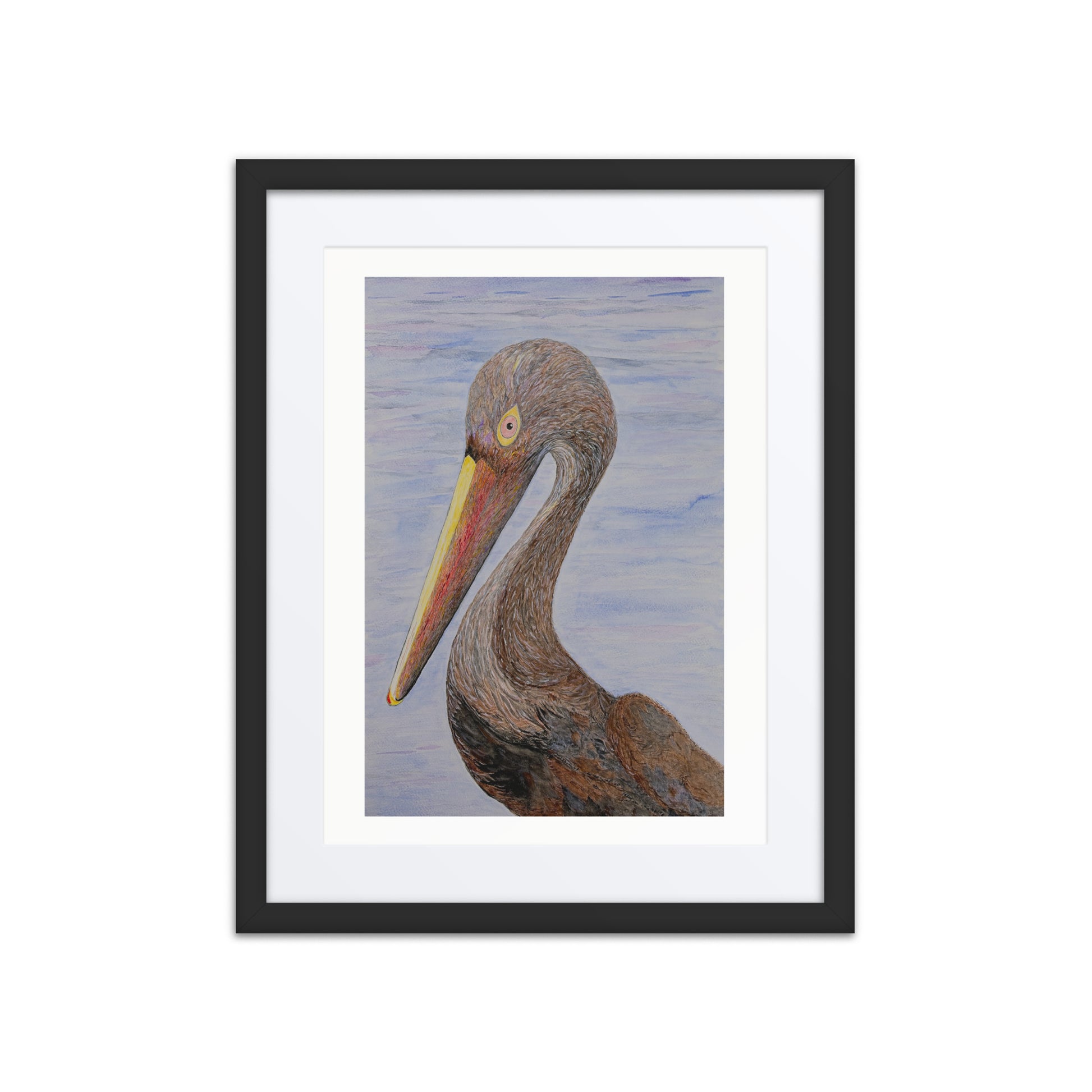 Original wall art perfect for home decor, gallery walls, or office spaces—high-quality artwork that adds color, character, and creativity to any room.