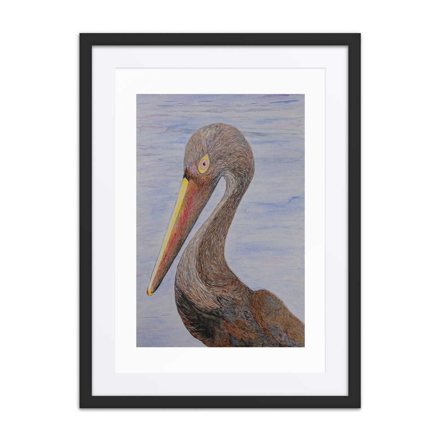 Original wall art perfect for home decor, gallery walls, or office spaces—high-quality artwork that adds color, character, and creativity to any room.