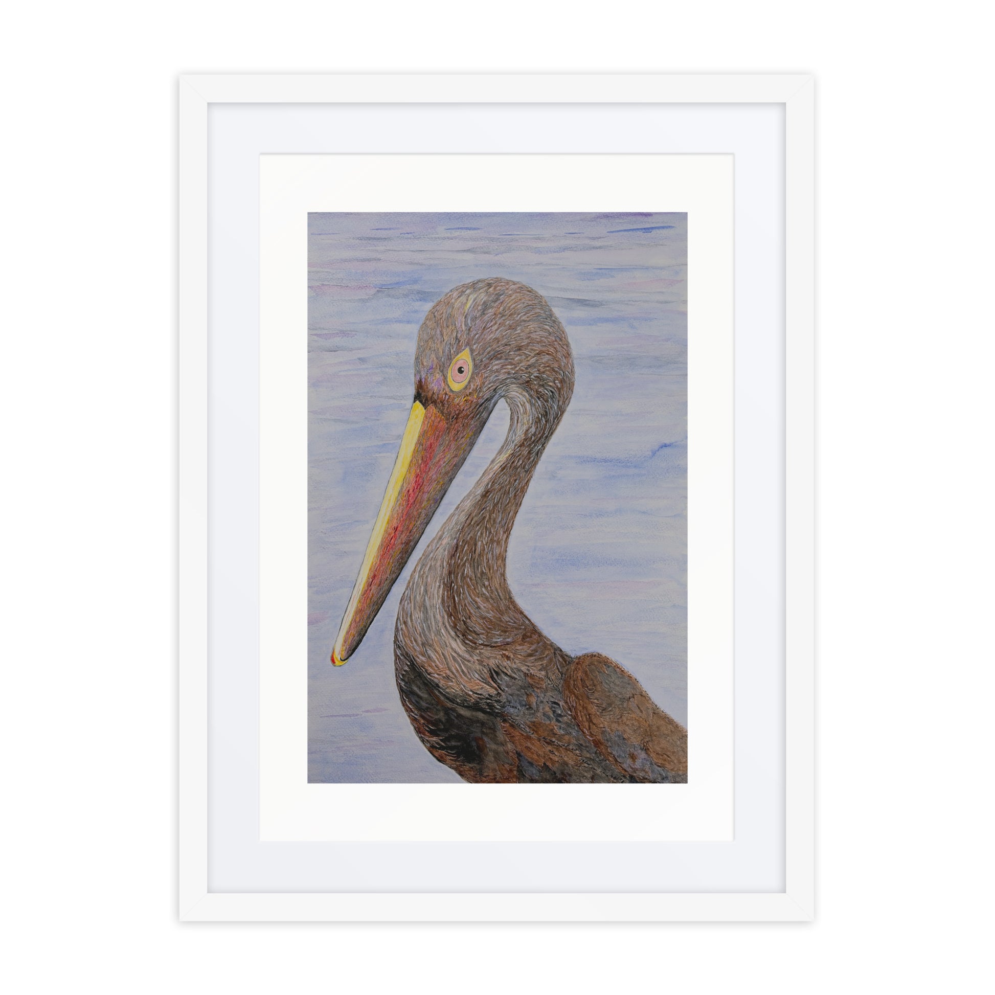 Original wall art perfect for home decor, gallery walls, or office spaces—high-quality artwork that adds color, character, and creativity to any room.