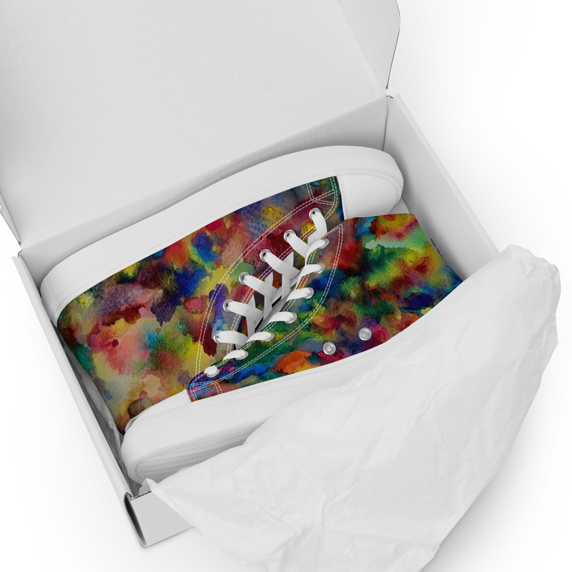 Stylish sneakers featuring original artwork, designed for comfort and everyday wear—unique artistic shoes perfect for casual outfits, street style, or creative fashion lovers.