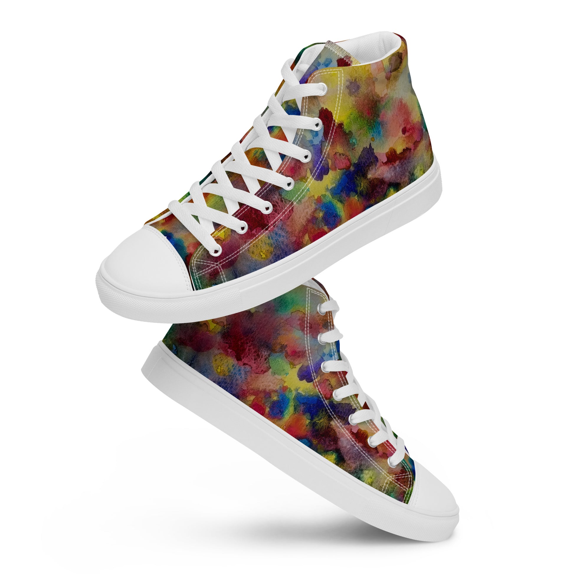 Stylish sneakers featuring original artwork, designed for comfort and everyday wear—unique artistic shoes perfect for casual outfits, street style, or creative fashion lovers.