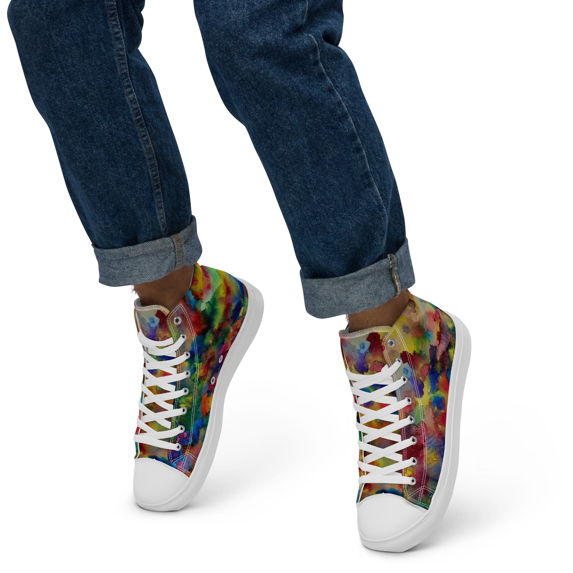 Stylish sneakers featuring original artwork, designed for comfort and everyday wear—unique artistic shoes perfect for casual outfits, street style, or creative fashion lovers.