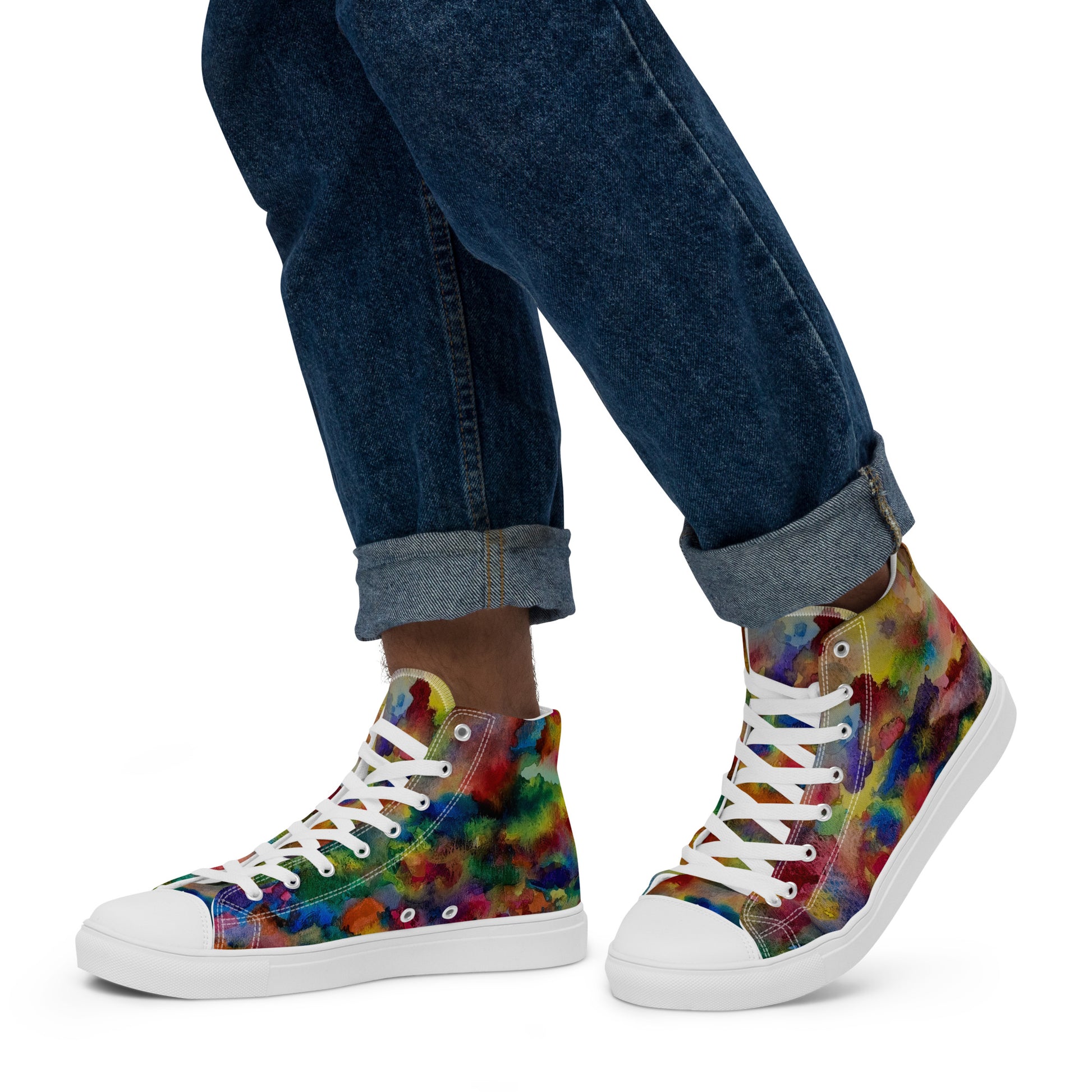 Stylish sneakers featuring original artwork, designed for comfort and everyday wear—unique artistic shoes perfect for casual outfits, street style, or creative fashion lovers.