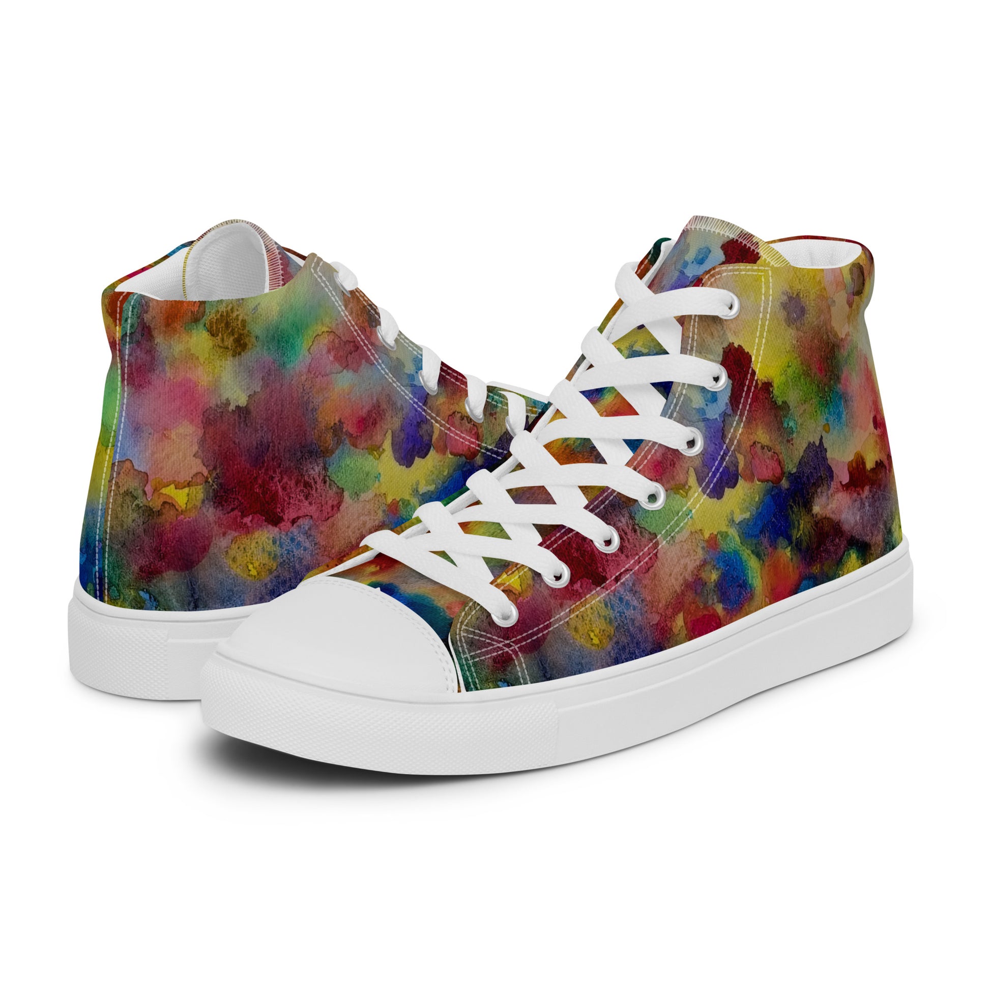 Stylish sneakers featuring original artwork, designed for comfort and everyday wear—unique artistic shoes perfect for casual outfits, street style, or creative fashion lovers.