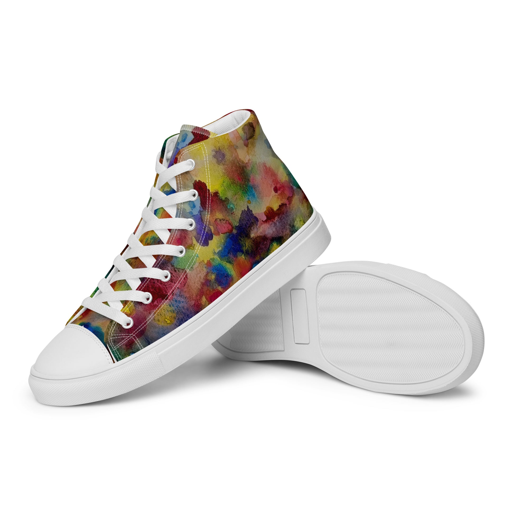 Stylish sneakers featuring original artwork, designed for comfort and everyday wear—unique artistic shoes perfect for casual outfits, street style, or creative fashion lovers.