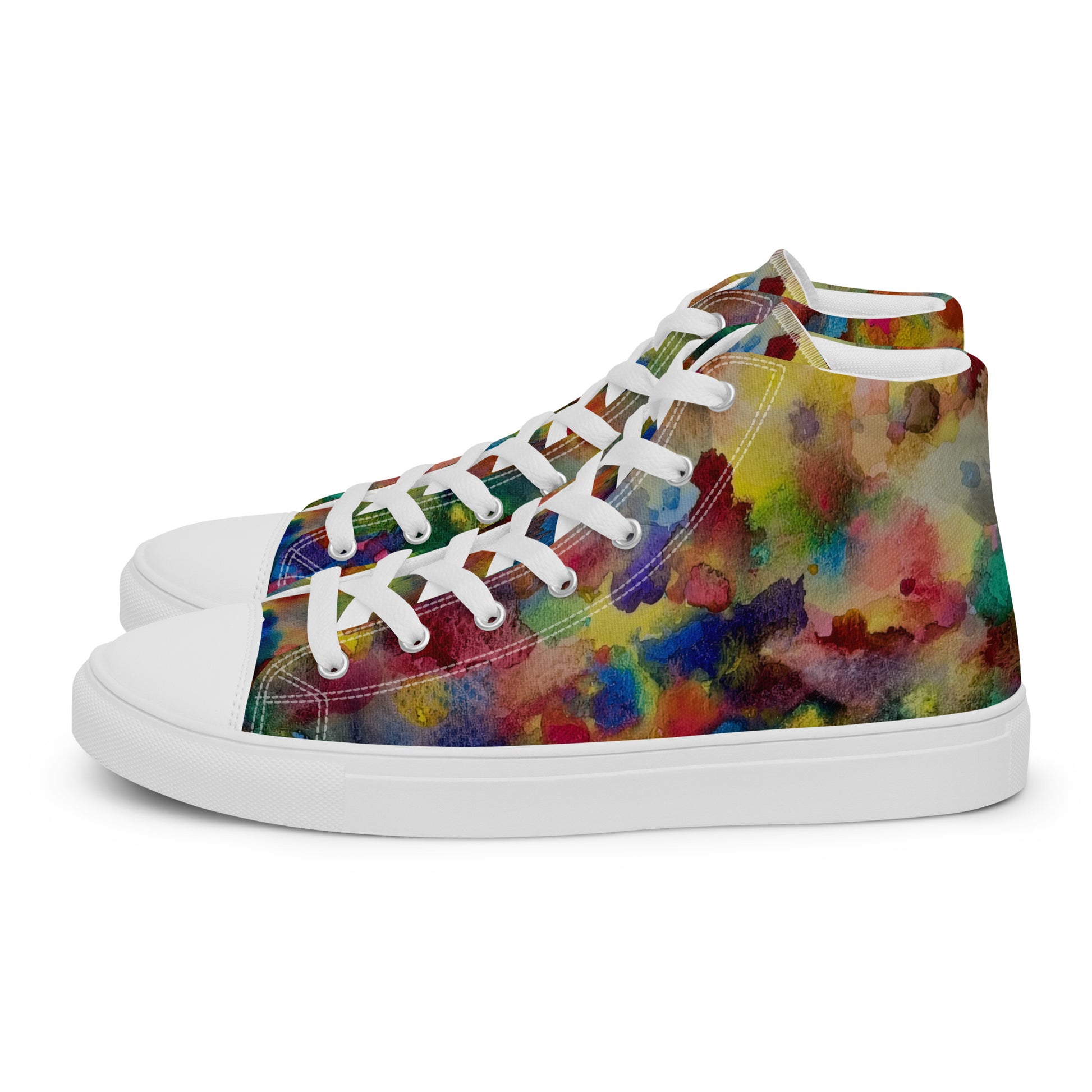 Stylish sneakers featuring original artwork, designed for comfort and everyday wear—unique artistic shoes perfect for casual outfits, street style, or creative fashion lovers.