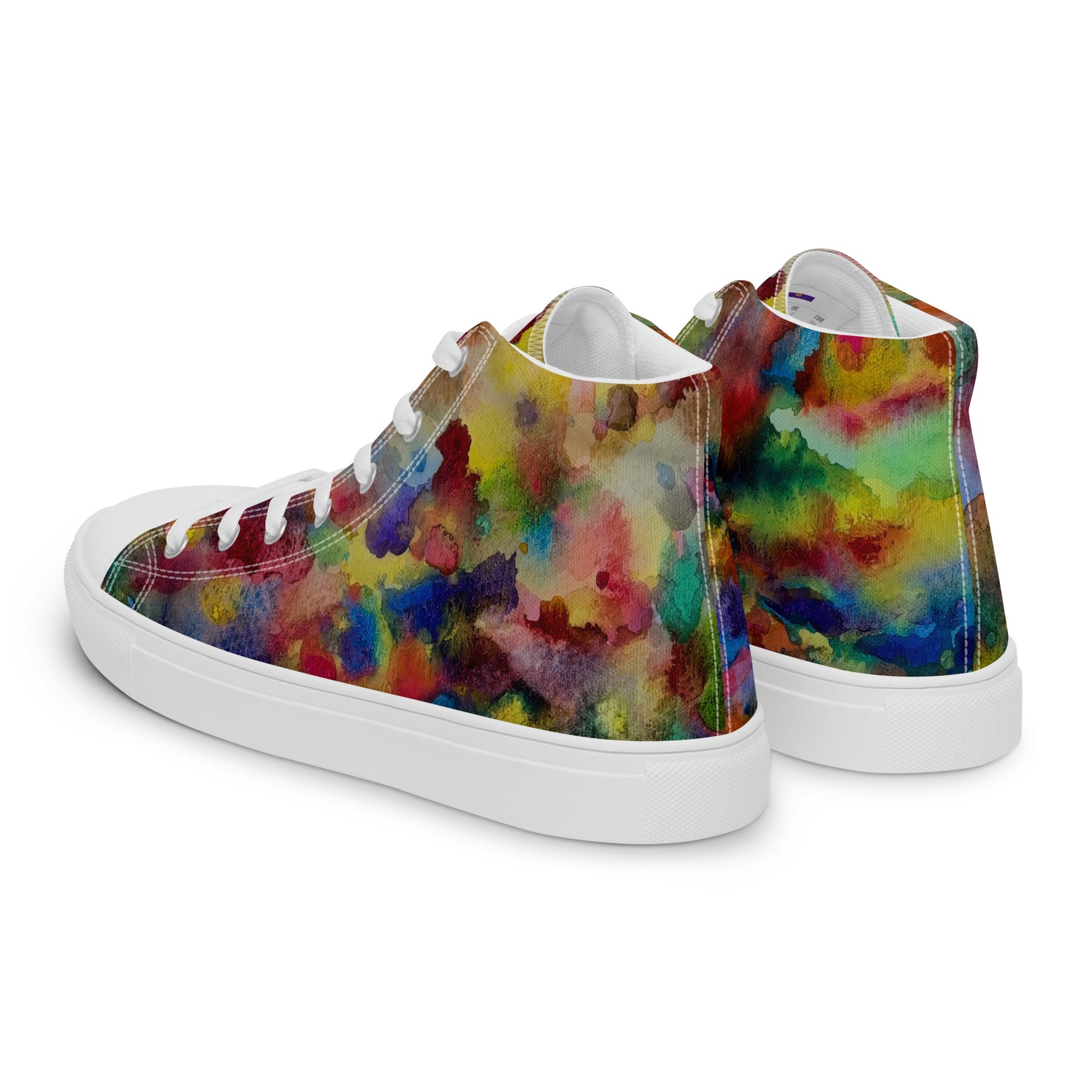 Stylish sneakers featuring original artwork, designed for comfort and everyday wear—unique artistic shoes perfect for casual outfits, street style, or creative fashion lovers.