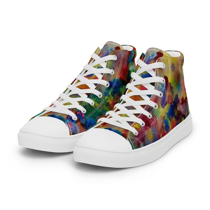 Stylish sneakers featuring original artwork, designed for comfort and everyday wear—unique artistic shoes perfect for casual outfits, street style, or creative fashion lovers.