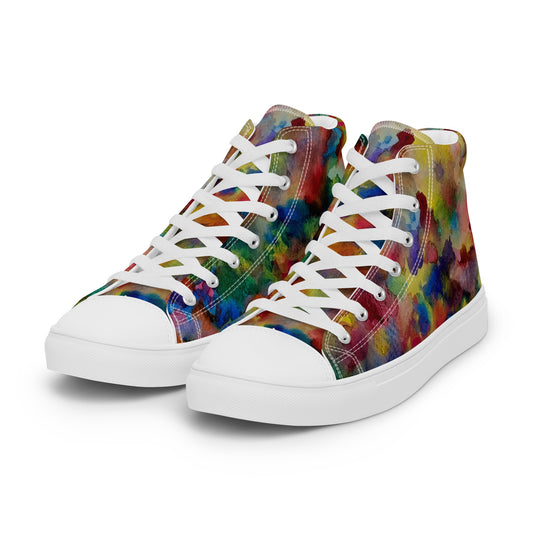 Stylish sneakers featuring original artwork, designed for comfort and everyday wear—unique artistic shoes perfect for casual outfits, street style, or creative fashion lovers.