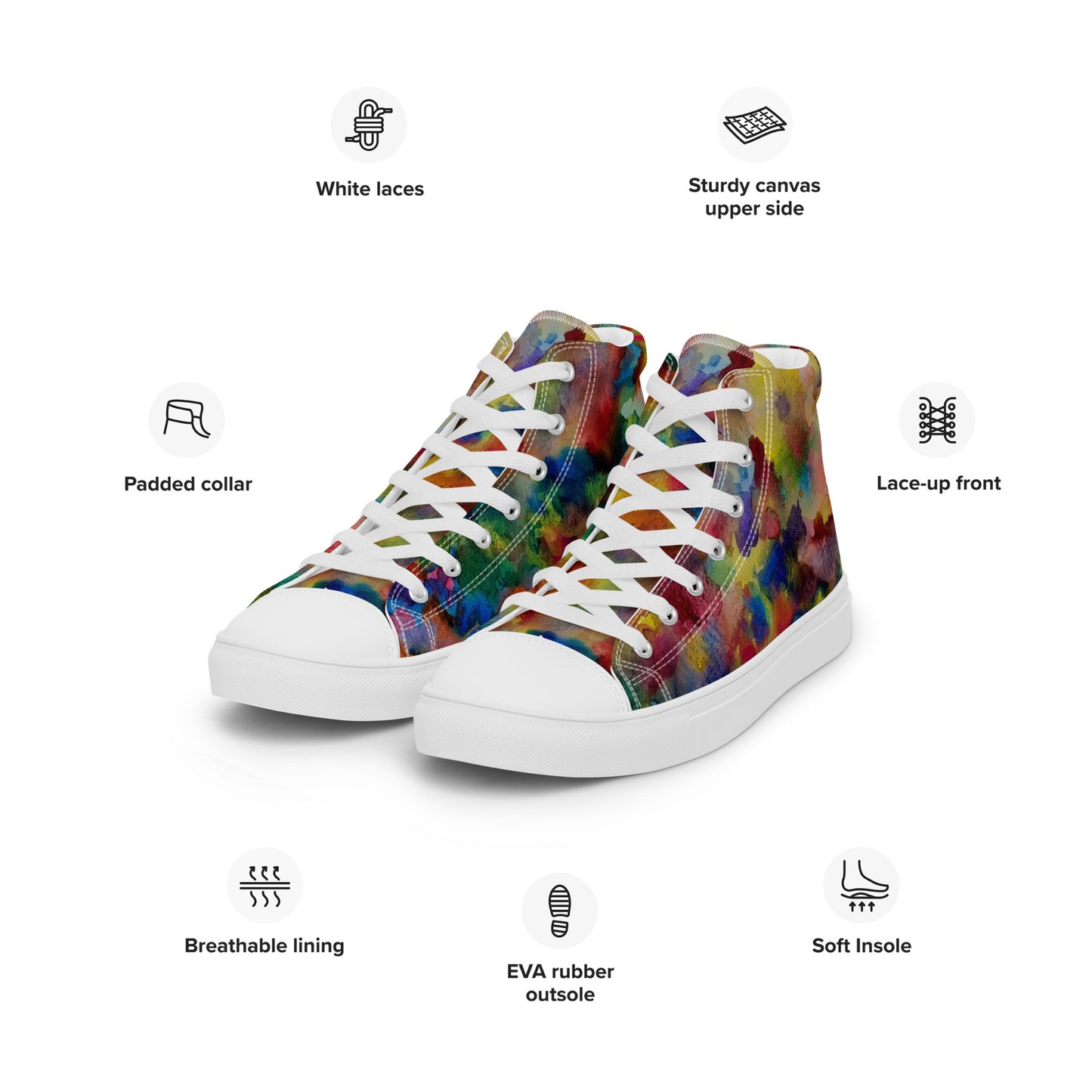 Stylish sneakers featuring original artwork, designed for comfort and everyday wear—unique artistic shoes perfect for casual outfits, street style, or creative fashion lovers.