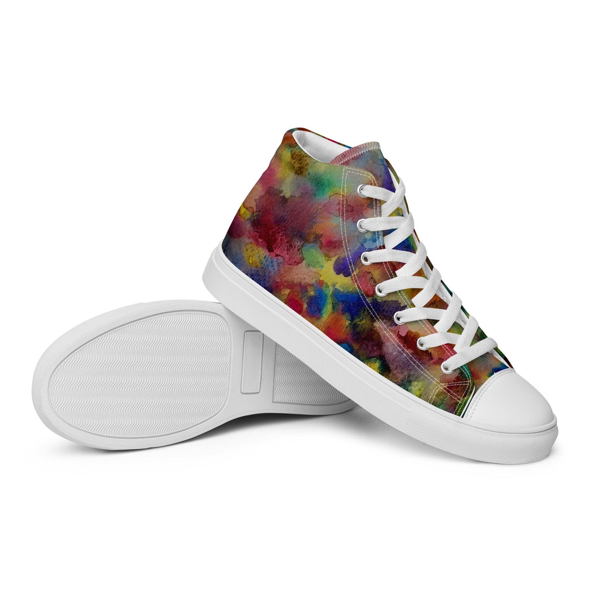 Stylish sneakers featuring original artwork, designed for comfort and everyday wear—unique artistic shoes perfect for casual outfits, street style, or creative fashion lovers.