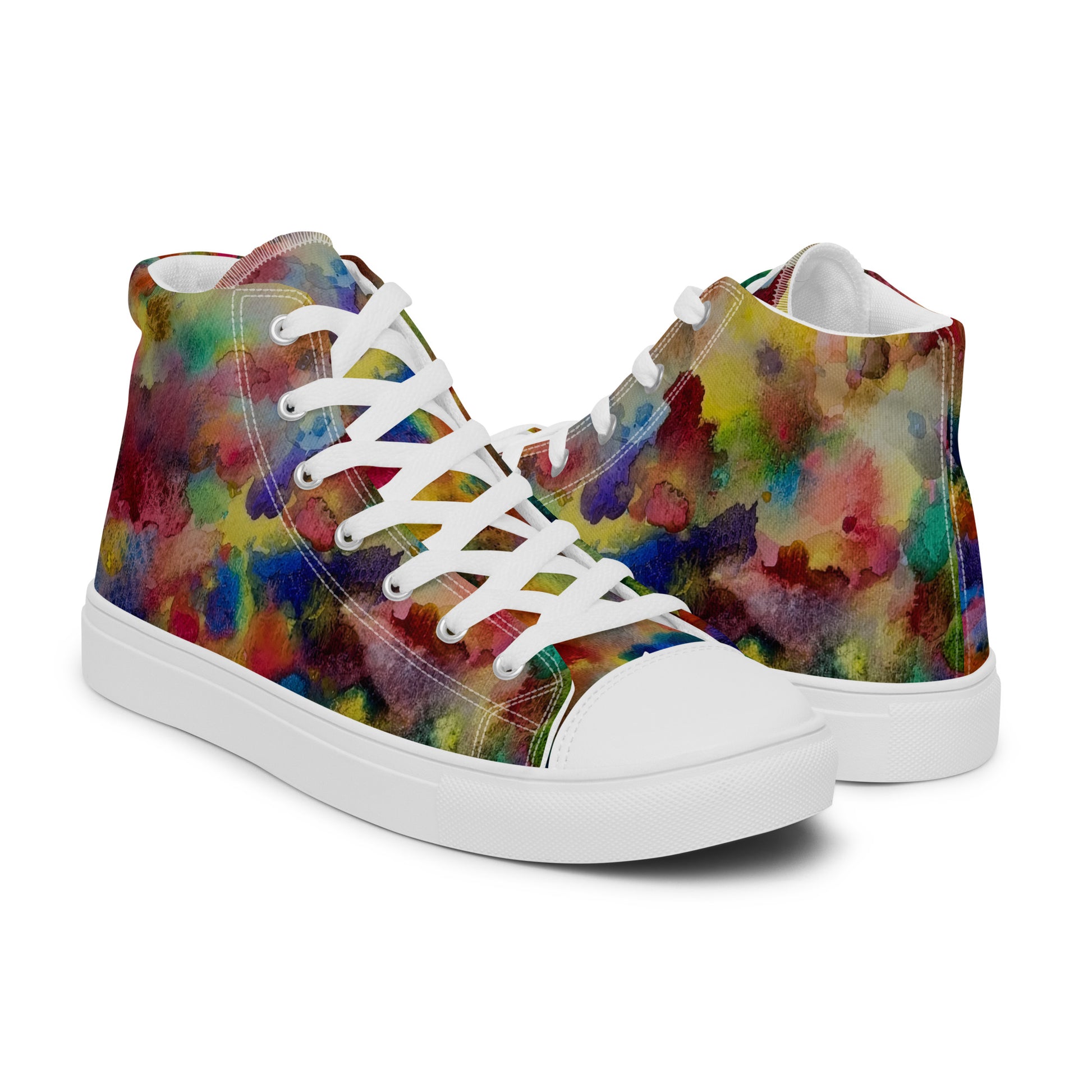 Stylish sneakers featuring original artwork, designed for comfort and everyday wear—unique artistic shoes perfect for casual outfits, street style, or creative fashion lovers.