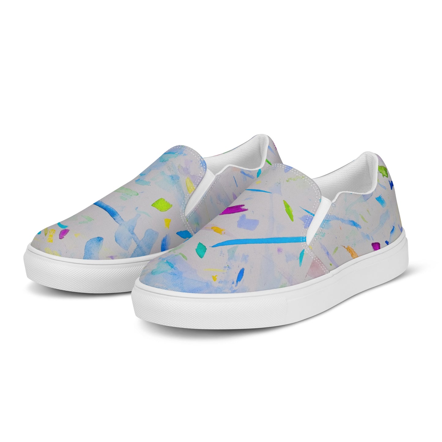 Stylish sneakers featuring original artwork, designed for comfort and everyday wear—unique artistic shoes perfect for casual outfits, street style, or creative fashion lovers.