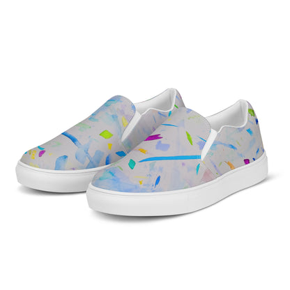 Stylish sneakers featuring original artwork, designed for comfort and everyday wear—unique artistic shoes perfect for casual outfits, street style, or creative fashion lovers.