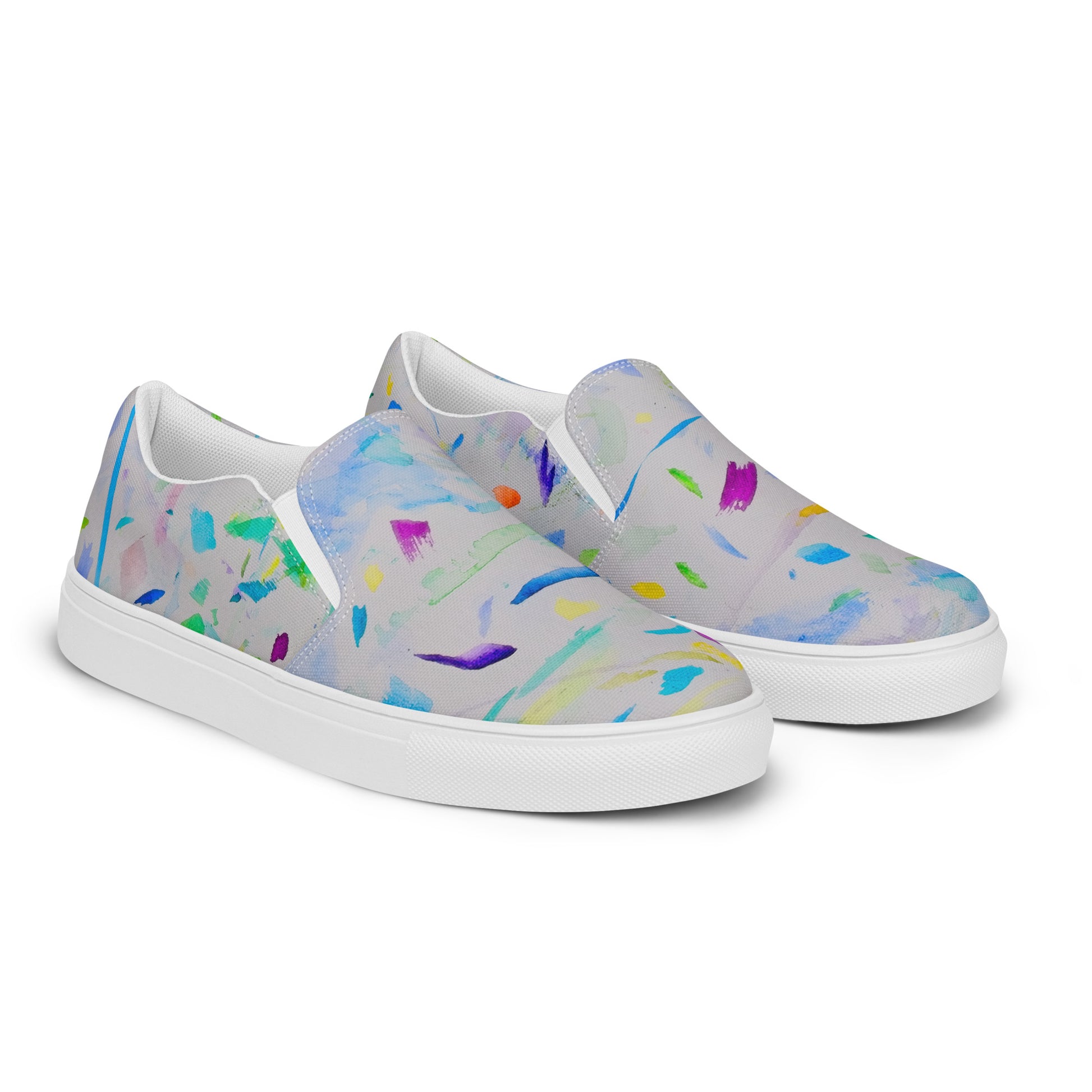 Stylish sneakers featuring original artwork, designed for comfort and everyday wear—unique artistic shoes perfect for casual outfits, street style, or creative fashion lovers.