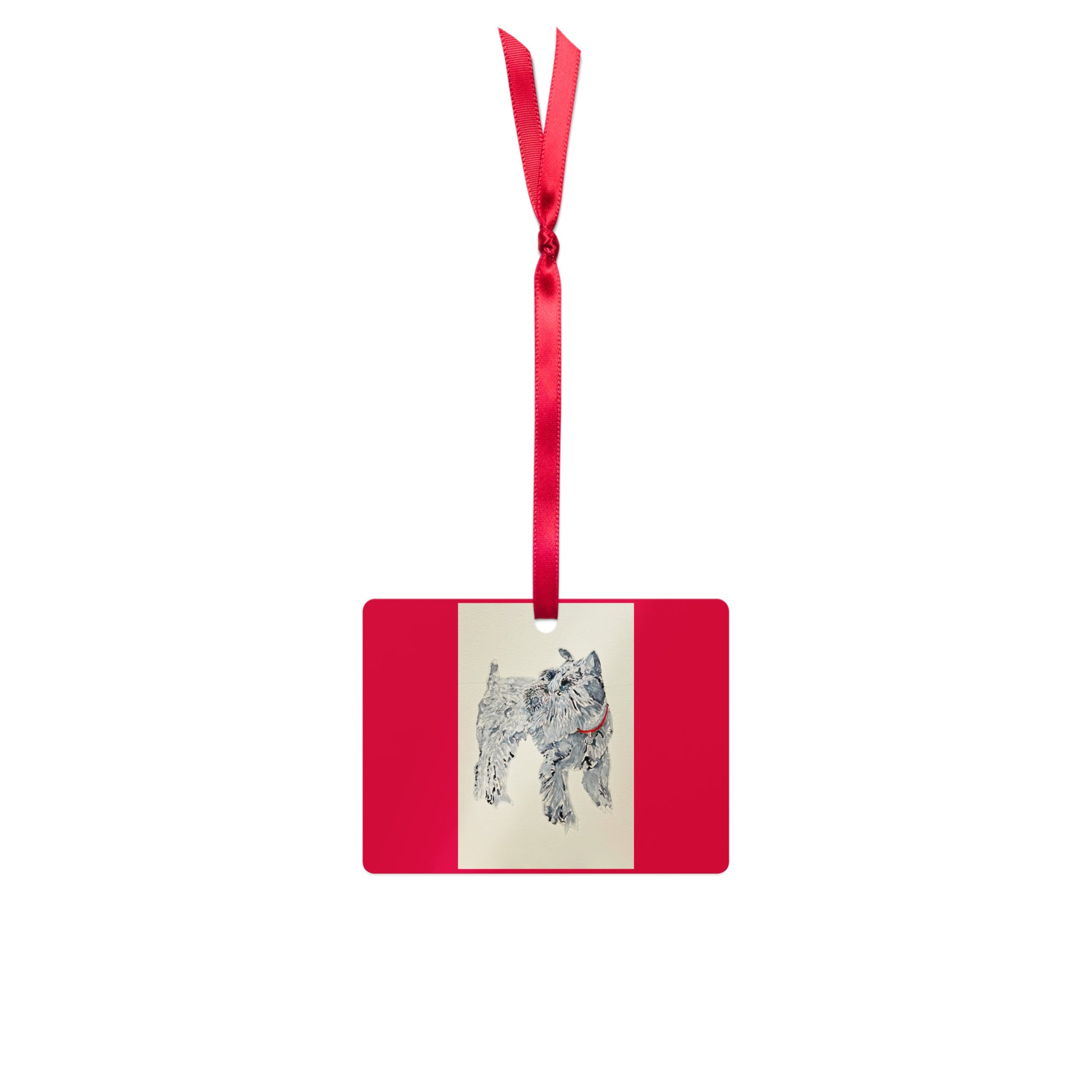 Holiday ornament featuring original artwork, perfect for Christmas trees, seasonal decor, or gift giving—high-quality, artist-designed keepsake to add charm and personality to your celebrations.