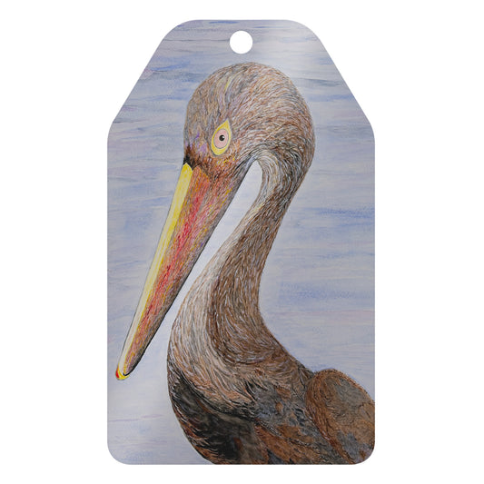 Holiday ornament featuring original artwork, perfect for Christmas trees, seasonal decor, or gift giving—high-quality, artist-designed keepsake to add charm and personality to your celebrations.