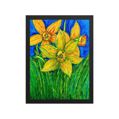 Original wall art perfect for home decor, gallery walls, or office spaces—high-quality artwork that adds color, character, and creativity to any room.