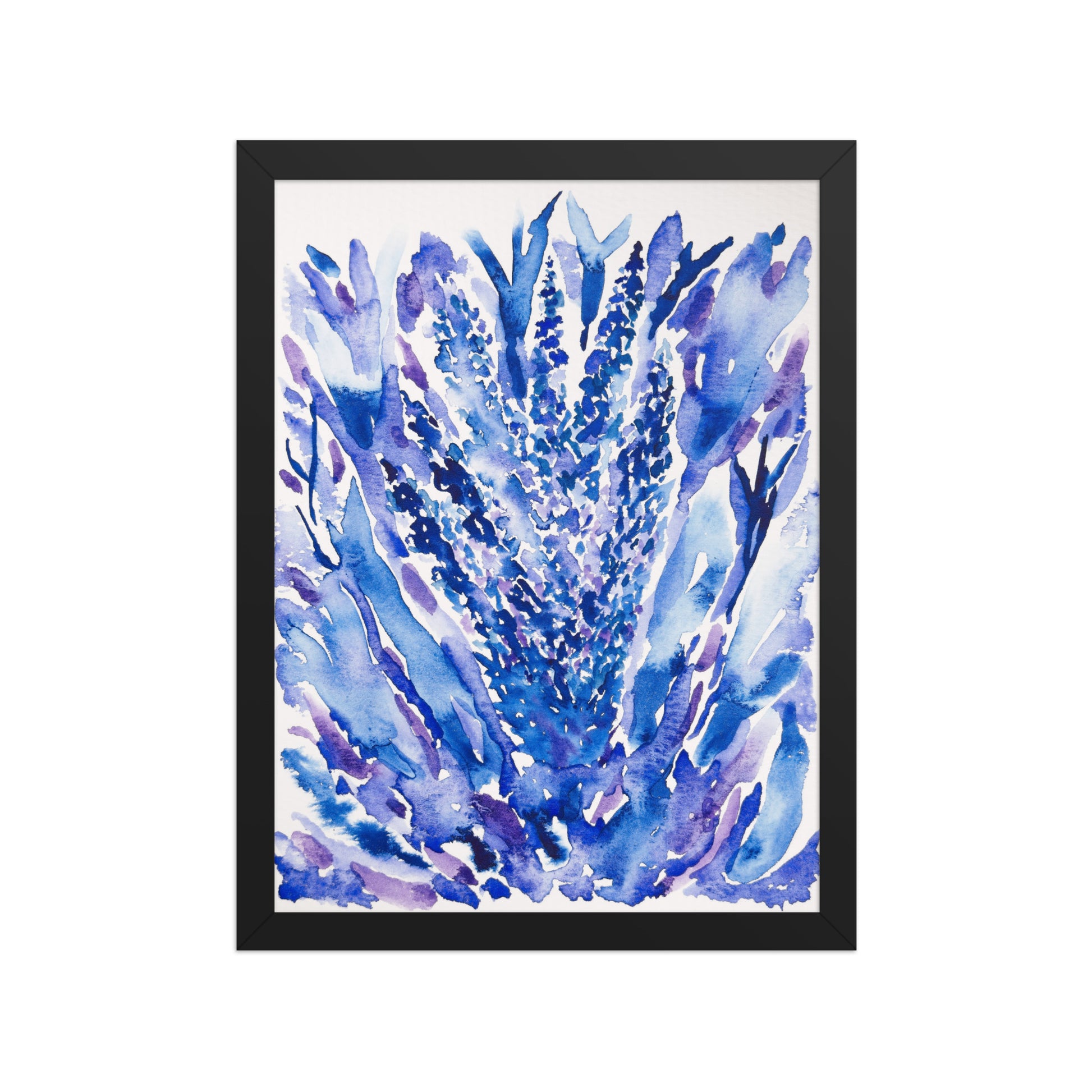 Original wall art featuring watercolor design, perfect for home decor, gallery walls, or office spaces—high-quality artwork that adds color, character, and creativity to any room.