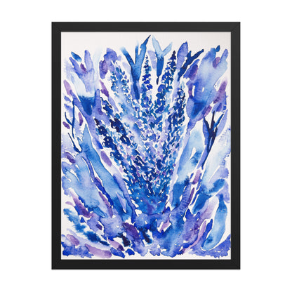 Original wall art featuring watercolor design, perfect for home decor, gallery walls, or office spaces—high-quality artwork that adds color, character, and creativity to any room.