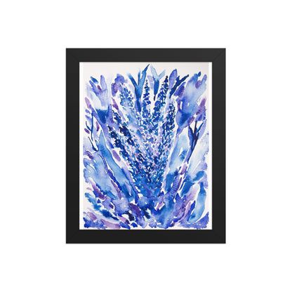 Original wall art featuring watercolor design, perfect for home decor, gallery walls, or office spaces—high-quality artwork that adds color, character, and creativity to any room.