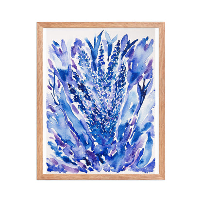 Original wall art featuring watercolor design, perfect for home decor, gallery walls, or office spaces—high-quality artwork that adds color, character, and creativity to any room.