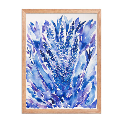 Original wall art featuring watercolor design, perfect for home decor, gallery walls, or office spaces—high-quality artwork that adds color, character, and creativity to any room.