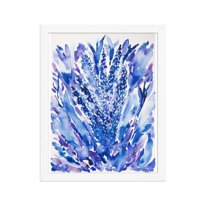 Original wall art featuring watercolor design, perfect for home decor, gallery walls, or office spaces—high-quality artwork that adds color, character, and creativity to any room.