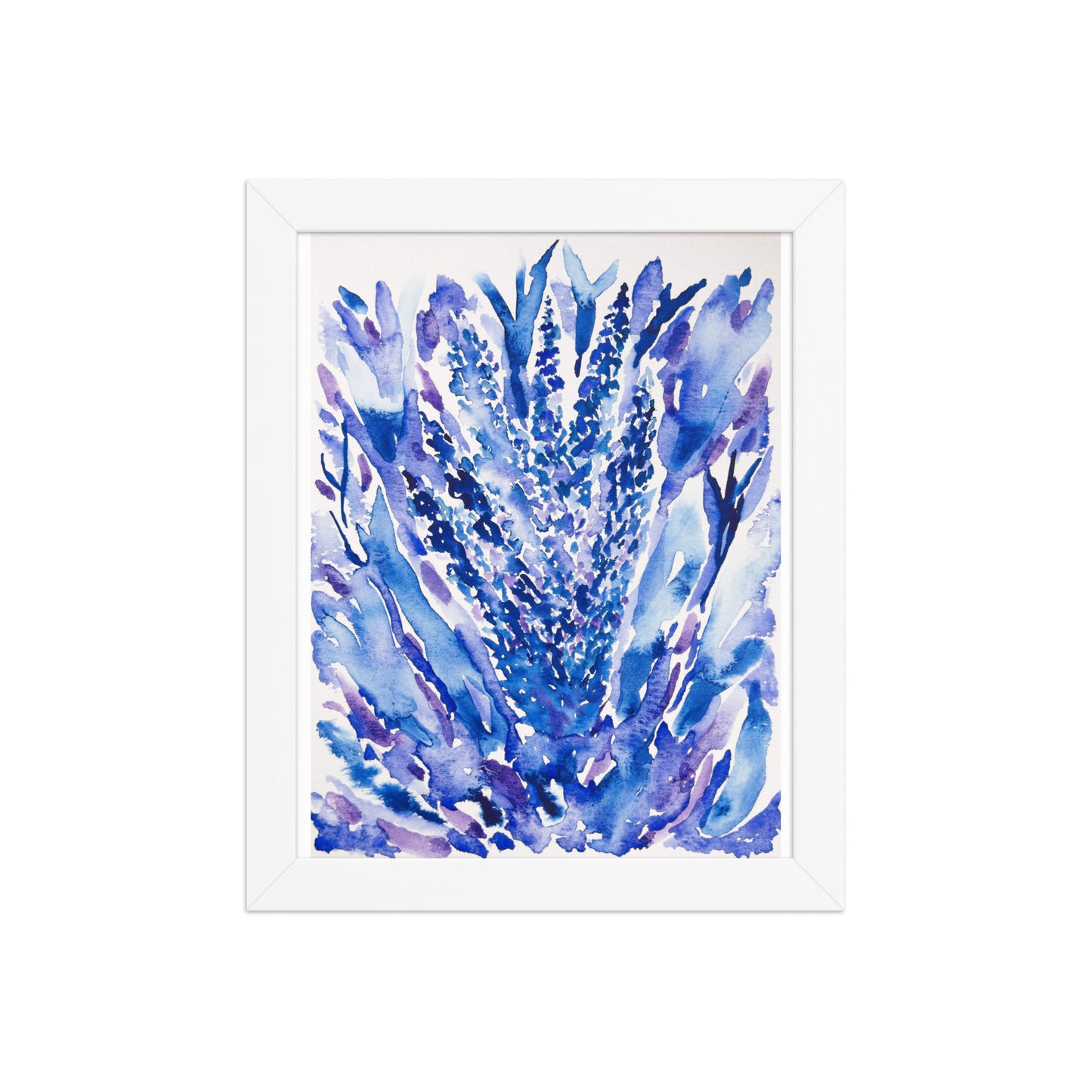 Original wall art featuring watercolor design, perfect for home decor, gallery walls, or office spaces—high-quality artwork that adds color, character, and creativity to any room.