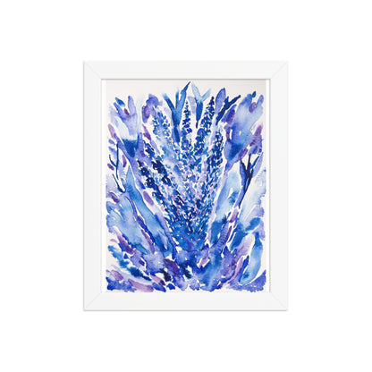 Original wall art featuring watercolor design, perfect for home decor, gallery walls, or office spaces—high-quality artwork that adds color, character, and creativity to any room.