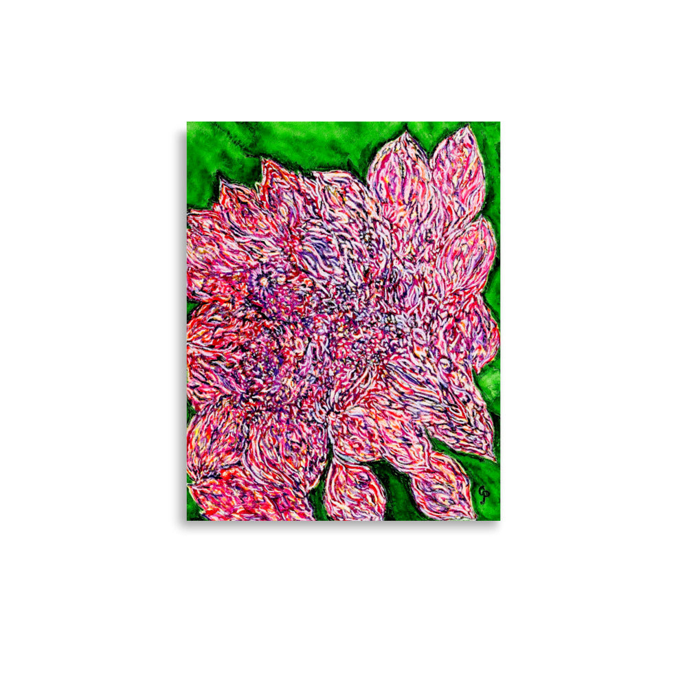 Original wall art featuring watercolor art design, perfect for home decor, gallery walls, or office spaces—high-quality artwork that adds color, character, and creativity to any room.