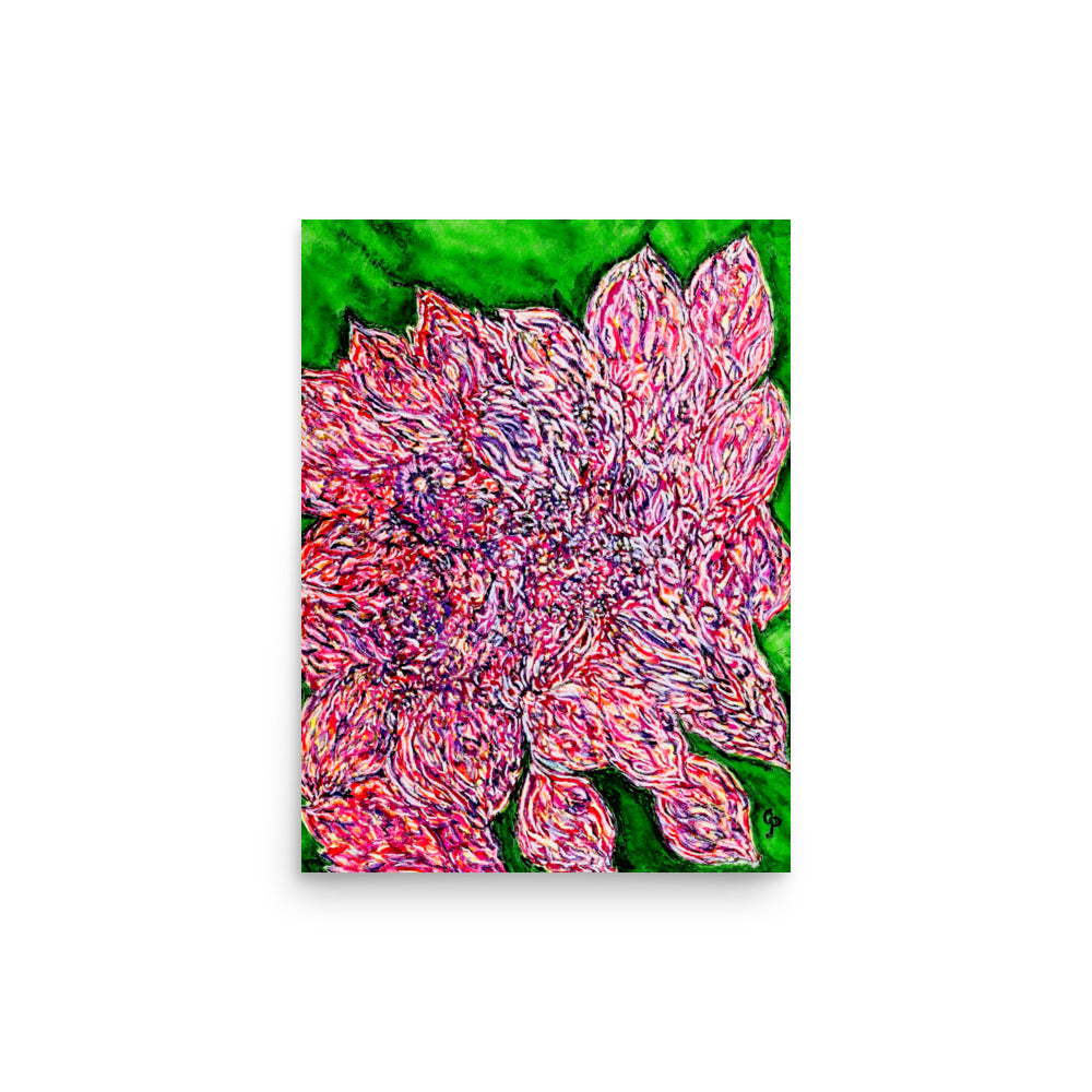 Original wall art featuring watercolor art design, perfect for home decor, gallery walls, or office spaces—high-quality artwork that adds color, character, and creativity to any room.