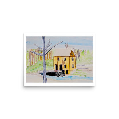 Original wall art featuring watercolor art design, perfect for home decor, gallery walls, or office spaces—high-quality artwork that adds color, character, and creativity to any room.