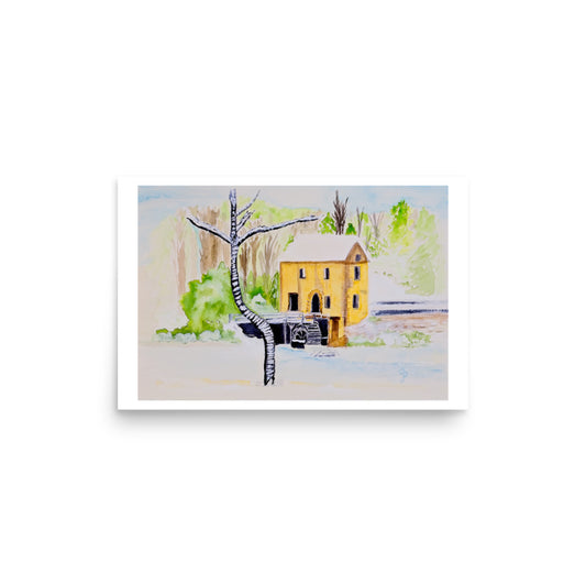 Original wall art featuring watercolor art design, perfect for home decor, gallery walls, or office spaces—high-quality artwork that adds color, character, and creativity to any room.