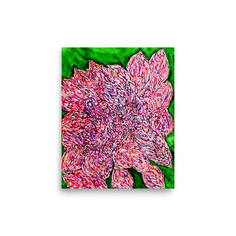 Original wall art featuring watercolor art design, perfect for home decor, gallery walls, or office spaces—high-quality artwork that adds color, character, and creativity to any room.