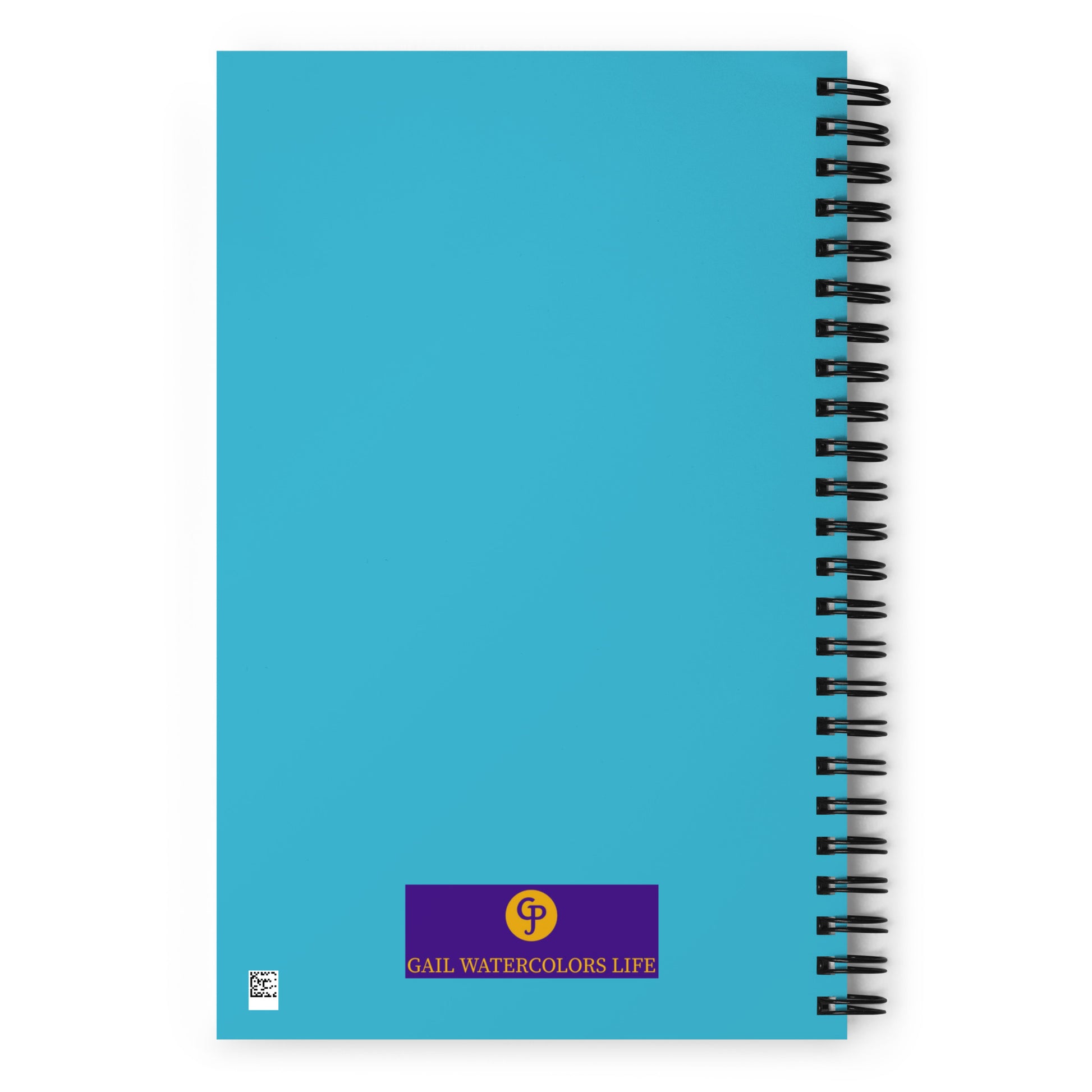 Spiral notebook featuring original cover artwork—durable, stylish, and perfect for journaling, note-taking, or creative writing; ideal for students, professionals, and art lovers.