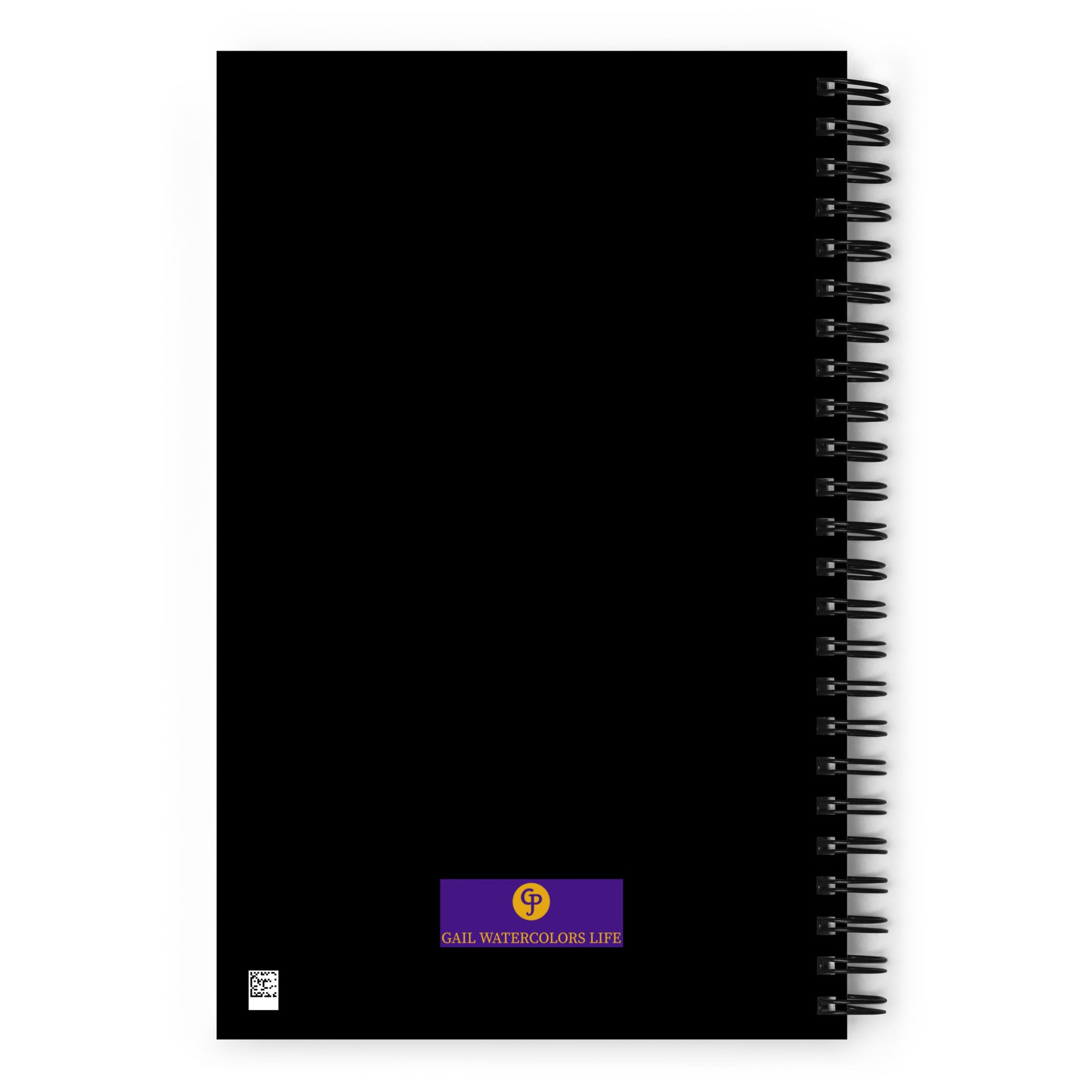 Spiral notebook featuring original cover artwork—durable, stylish, and perfect for journaling, note-taking, or creative writing; ideal for students, professionals, and art lovers.