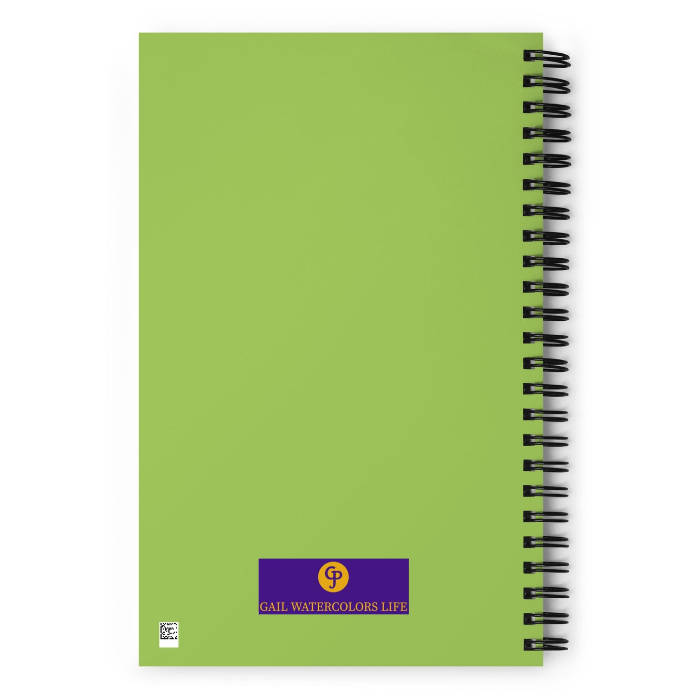 Spiral notebook featuring original cover artwork—durable, stylish, and perfect for journaling, note-taking, or creative writing; ideal for students, professionals, and art lovers.