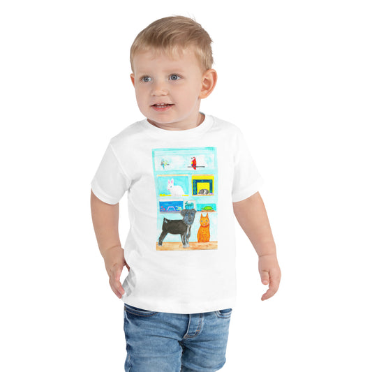 Bella + Canvas unisex short sleeve t-shirt featuring original artwork—super soft, lightweight, and breathable; perfect for casual wear, layering, or gifting with artistic style and comfort.