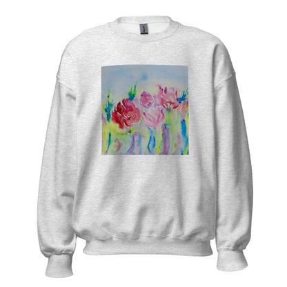 Cozy sweatshirt featuring original artwork—soft and perfect for casual wear, layering, or gifting; combines comfort, warmth, and artistic style for everyday outfits.