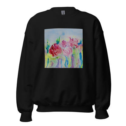 Cozy sweatshirt featuring original artwork—soft and perfect for casual wear, layering, or gifting; combines comfort, warmth, and artistic style for everyday outfits.