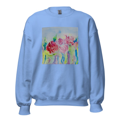 Cozy sweatshirt featuring original artwork—soft and perfect for casual wear, layering, or gifting; combines comfort, warmth, and artistic style for everyday outfits.