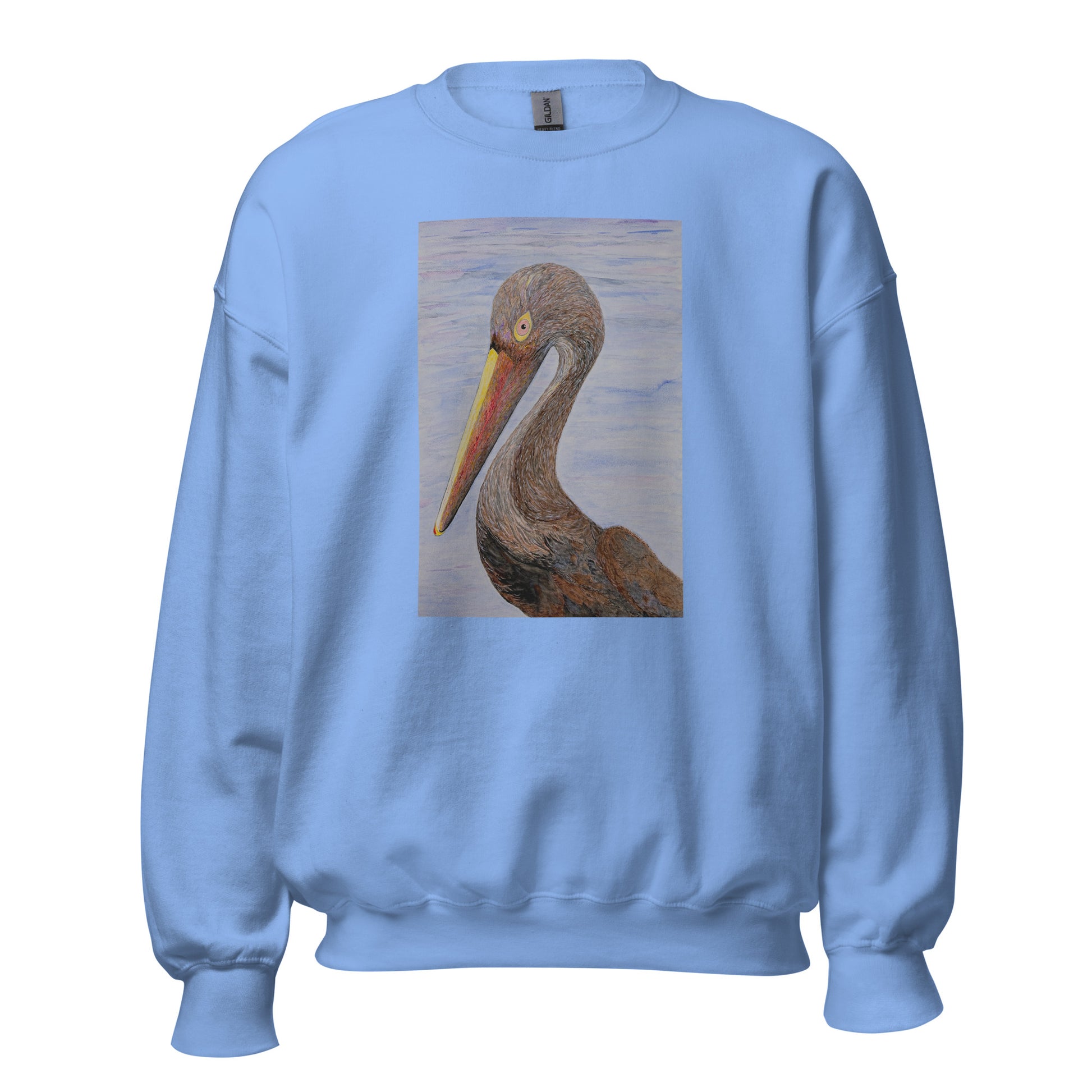 Cozy sweatshirt featuring original artwork—soft and perfect for casual wear, layering, or gifting; combines comfort, warmth, and artistic style for everyday outfits.