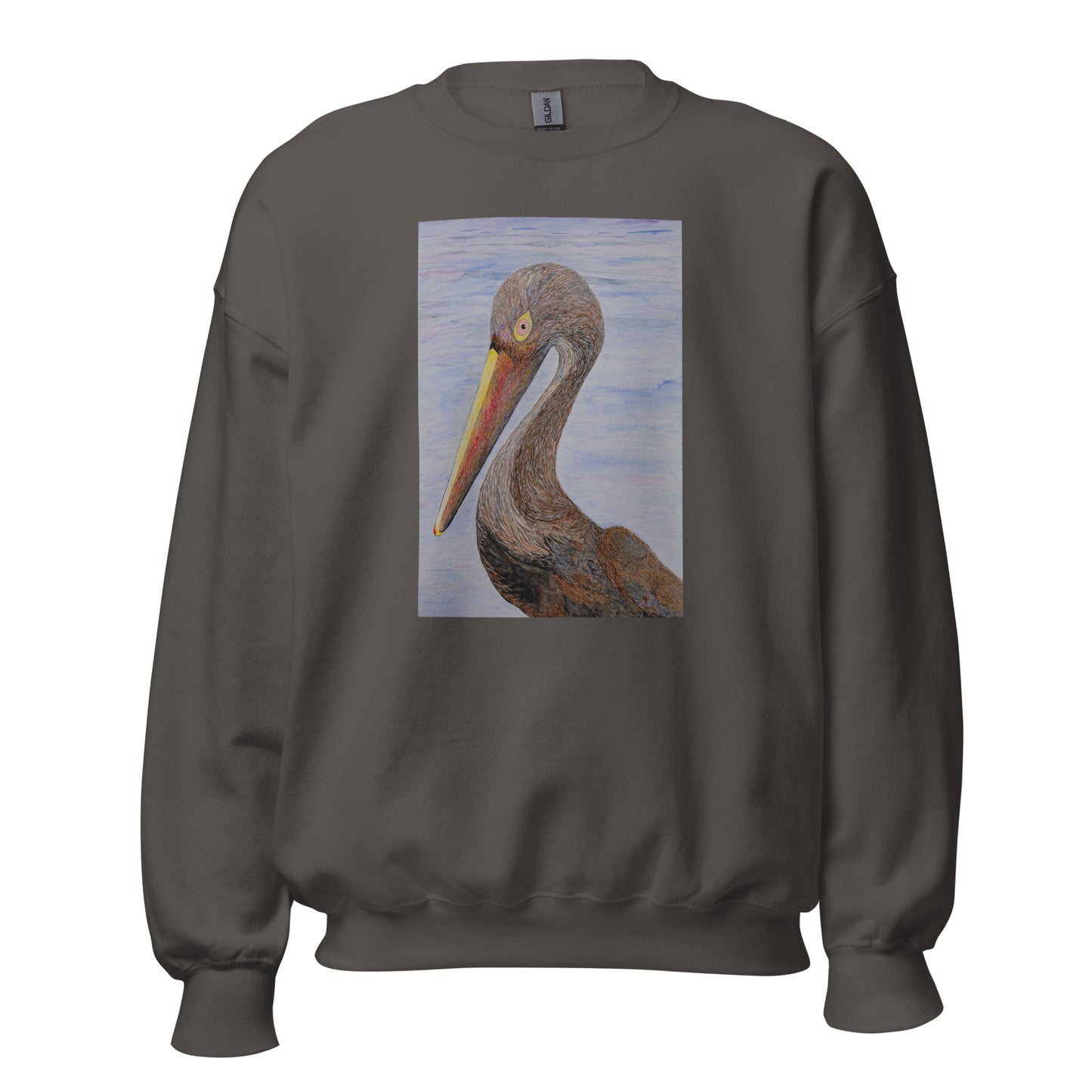 Cozy sweatshirt featuring original artwork—soft and perfect for casual wear, layering, or gifting; combines comfort, warmth, and artistic style for everyday outfits.