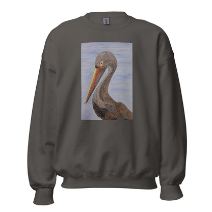Cozy sweatshirt featuring original artwork—soft and perfect for casual wear, layering, or gifting; combines comfort, warmth, and artistic style for everyday outfits.