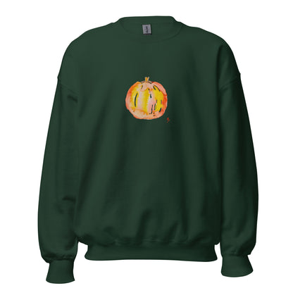Cozy sweatshirt featuring original artwork—soft and perfect for casual wear, layering, or gifting; combines comfort, warmth, and artistic style for everyday outfits.