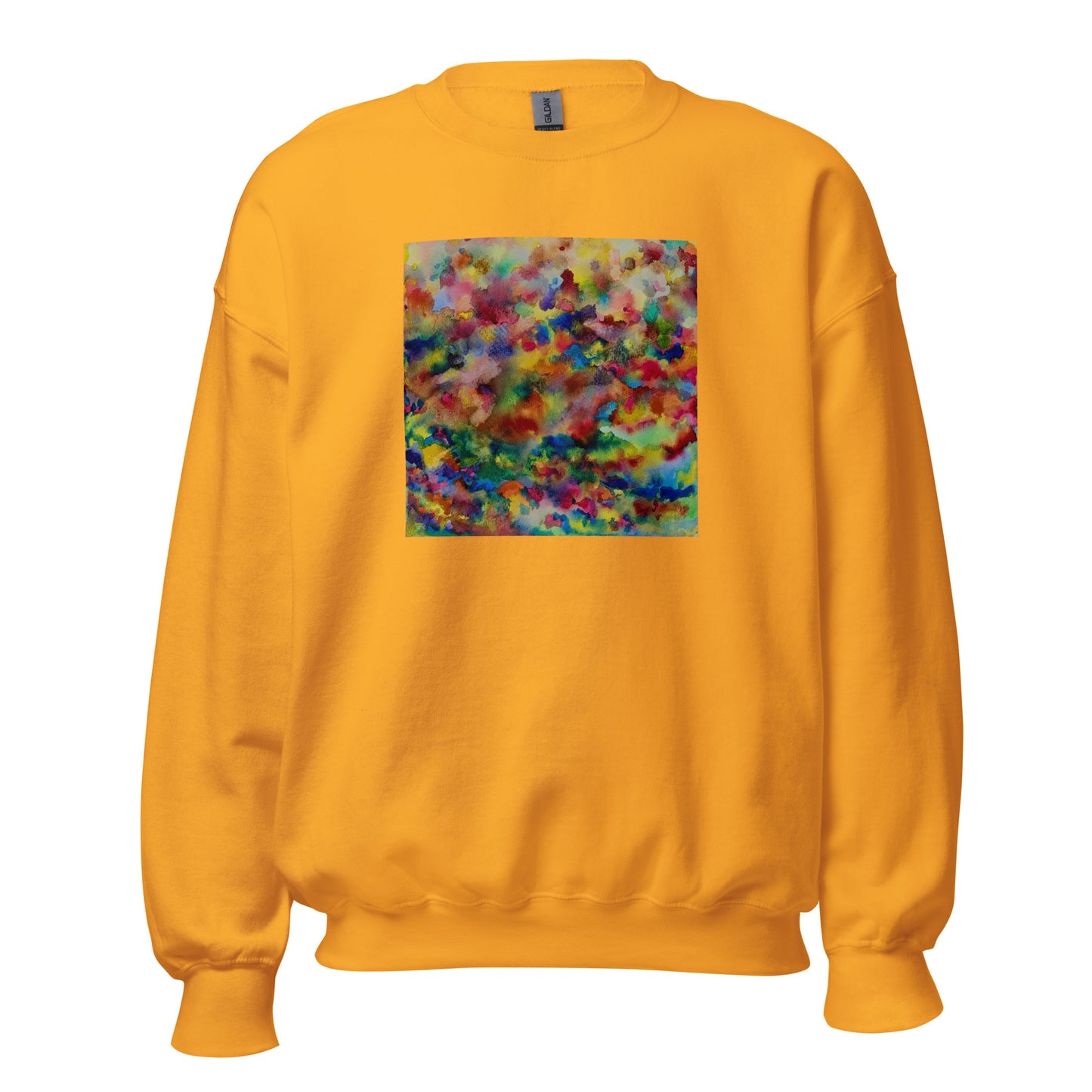 Cozy sweatshirt featuring original artwork—soft and perfect for casual wear, layering, or gifting; combines comfort, warmth, and artistic style for everyday outfits.