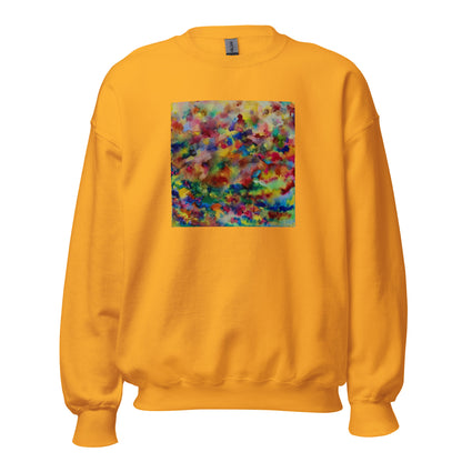 Cozy sweatshirt featuring original artwork—soft and perfect for casual wear, layering, or gifting; combines comfort, warmth, and artistic style for everyday outfits.