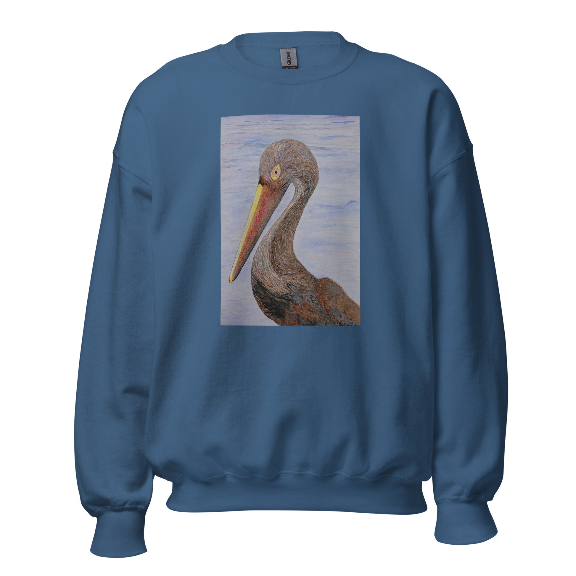 Cozy sweatshirt featuring original artwork—soft and perfect for casual wear, layering, or gifting; combines comfort, warmth, and artistic style for everyday outfits.